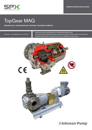 TopGear MAG - Johnson Pump