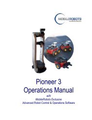 Pioneer 3 Operations Manual