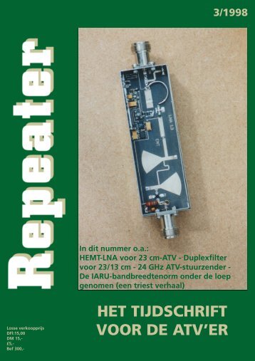 2-3 - Repeater, tijdschrift voor ATV en Microgolftechniek
