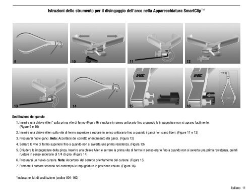 SmartClip™ Appliance Wire Disengagement Instrument Instructions ...