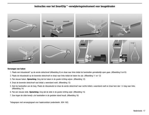 SmartClip™ Appliance Wire Disengagement Instrument Instructions ...