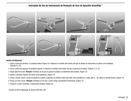 SmartClip™ Appliance Wire Disengagement Instrument Instructions ...