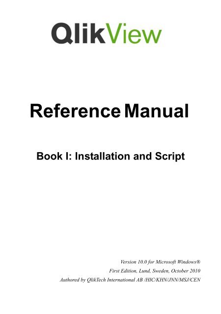 QlikView Reference Manual.pdf