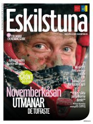 Besöksmagasin höst/vinter 2012/2013 - Eskilstuna