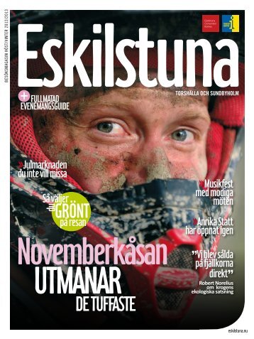 Besöksmagasin höst/vinter 2012/2013 - Eskilstuna