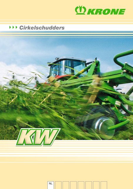 Brochure KW Circelschudder - Veenma