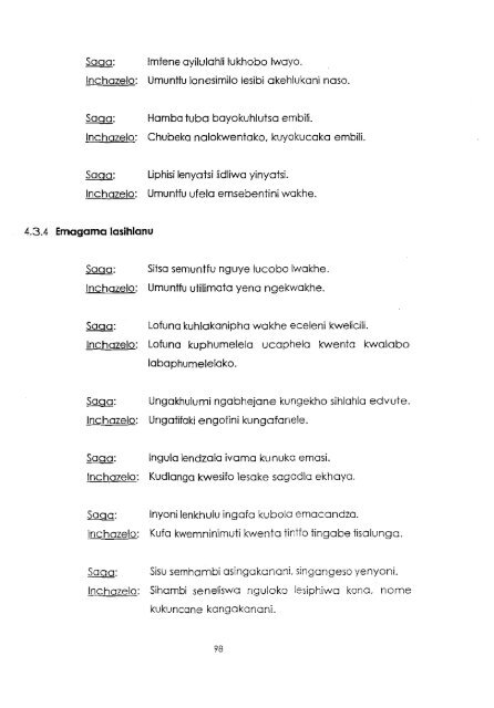 kuhlutwa kwetaga tesiswati - UZSpace Home - University of Zululand