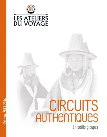 Télécharger la brochure - Les Ateliers du voyage