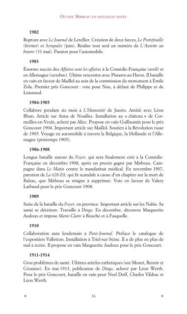La 628-E8 - Octave Mirbeau - Éditions du Boucher