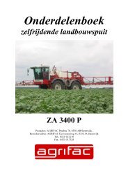 ZA 3400 P - Agrifac