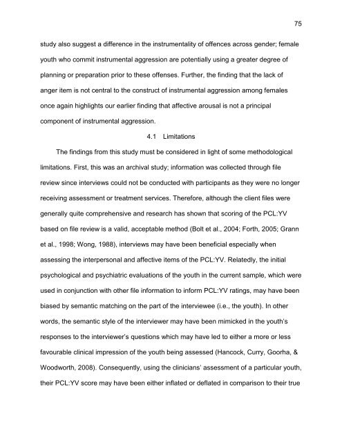 an examination of the factor structure of the psychopathy checklist