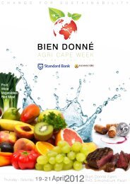 Bien Donné Farm - Agri Promo