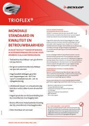 trioflex® - Dunlop Conveyor Belting