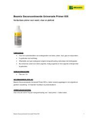 Beamix Geconcentreerde Universele Primer 835