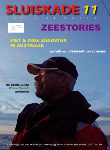 ZEESTORIES - Sluiskade 11