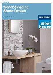 Wandbekleding Stone Design (pdf) - Gamma