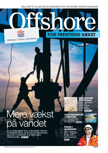 FOR FREMTIDIG VÆKST - Offshore Center Danmark