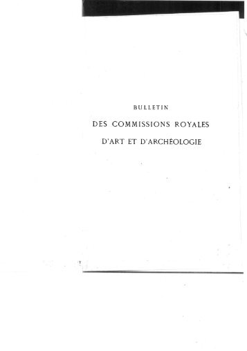 Accéder au volume - Institut archéologique liégeois