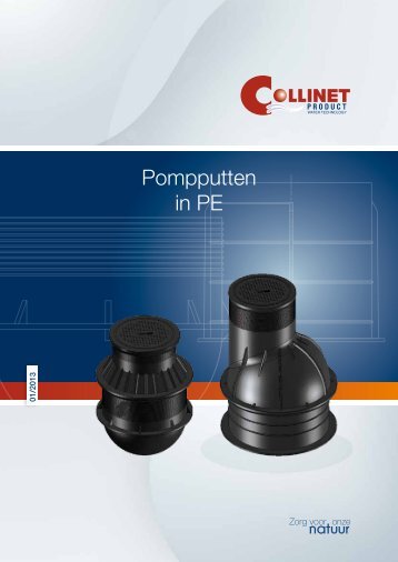 Pompputten in PE (690 Ko) - Collinet.be