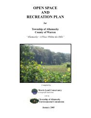 Natural Resources - The Land Conservancy of New Jersey