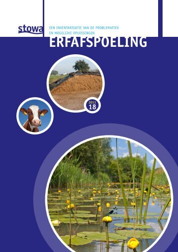 Erfafspoeling. Een inventarisatie van de problematiek en ... - Stowa