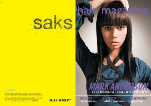 Mark Anderson - Hair Magazine