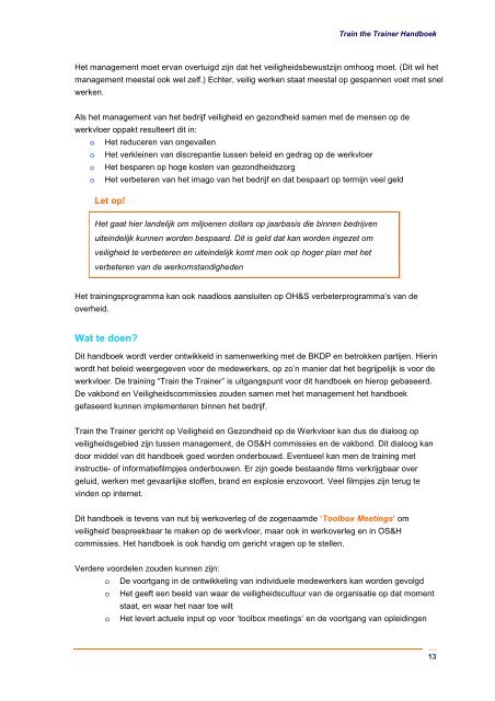 vragenlijst module 1 - TIE-Netherlands