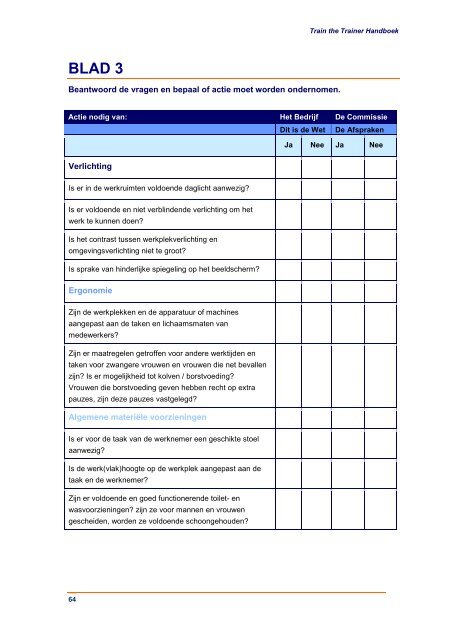 vragenlijst module 1 - TIE-Netherlands