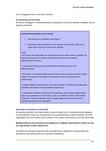 vragenlijst module 1 - TIE-Netherlands