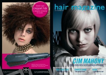 MED VERDEN SOM ARBEJDSPLADS - Hair Magazine