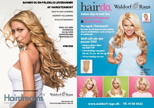 MED VERDEN SOM ARBEJDSPLADS - Hair Magazine