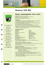 Stabicol TP2 XL - Omnicol