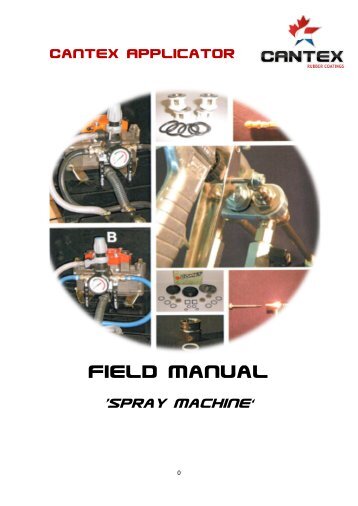 Field manual - Cantex Rubber
