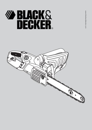 Instruction Manual (Europees) - Service - Black & Decker