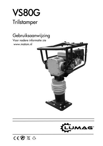 Trilstamper Lumag VS80G - Matom