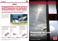 photosolar ser lyset - RS Components