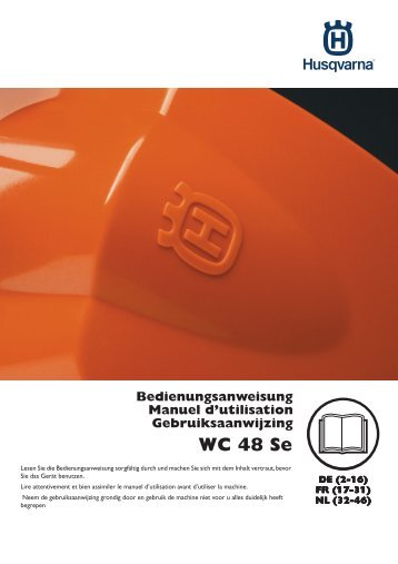 OM, WC 48 Se, 2013-02, DE, FR, NL, Lawn Mower - Husqvarna