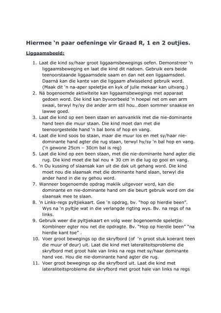 tuis oefeninge.pdf - Kleuters