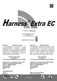 South Africa: Harness Extra EC - Monsanto
