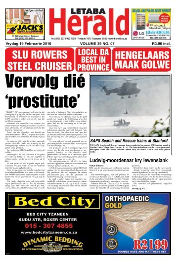 Ludwig-moordenaar kry lewenslank - Letaba Herald