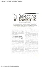 The Dairy Mail, 'n Belegging in beesmis, 1 August 2009 - Fair Cape