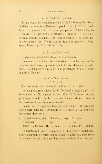 Revue suisse de zoologie - upload.wikimedia....