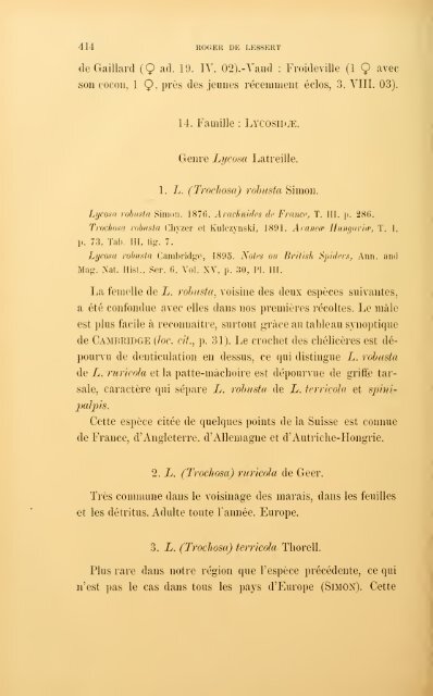 Revue suisse de zoologie - upload.wikimedia....