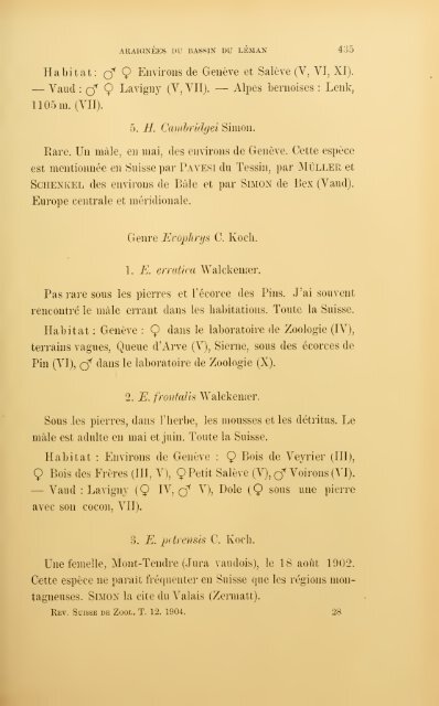 Revue suisse de zoologie - upload.wikimedia....