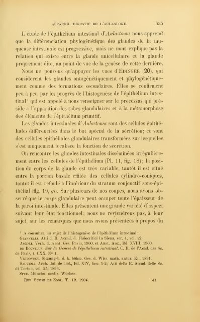 Revue suisse de zoologie - upload.wikimedia....