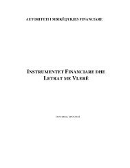 Instrumentet Financiare dhe Letrat me Vlere - AMF :: Autoriteti i ...