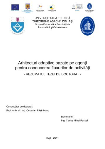 PhD - Department of Automatic Control and Applied Informatics ...