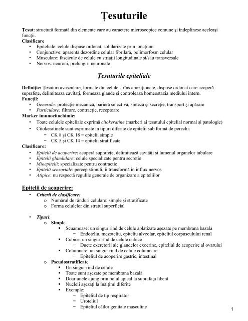 structura țesutului conjunctiv cartilaj