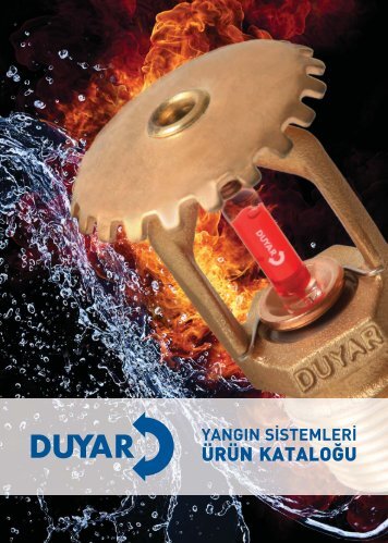 ÜRÜN KATALOĞU - Duyar Vana