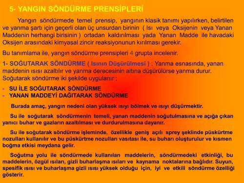 yangın söndürme sistemleri - İdari ve Mali İşler Daire Başkanlığı ...